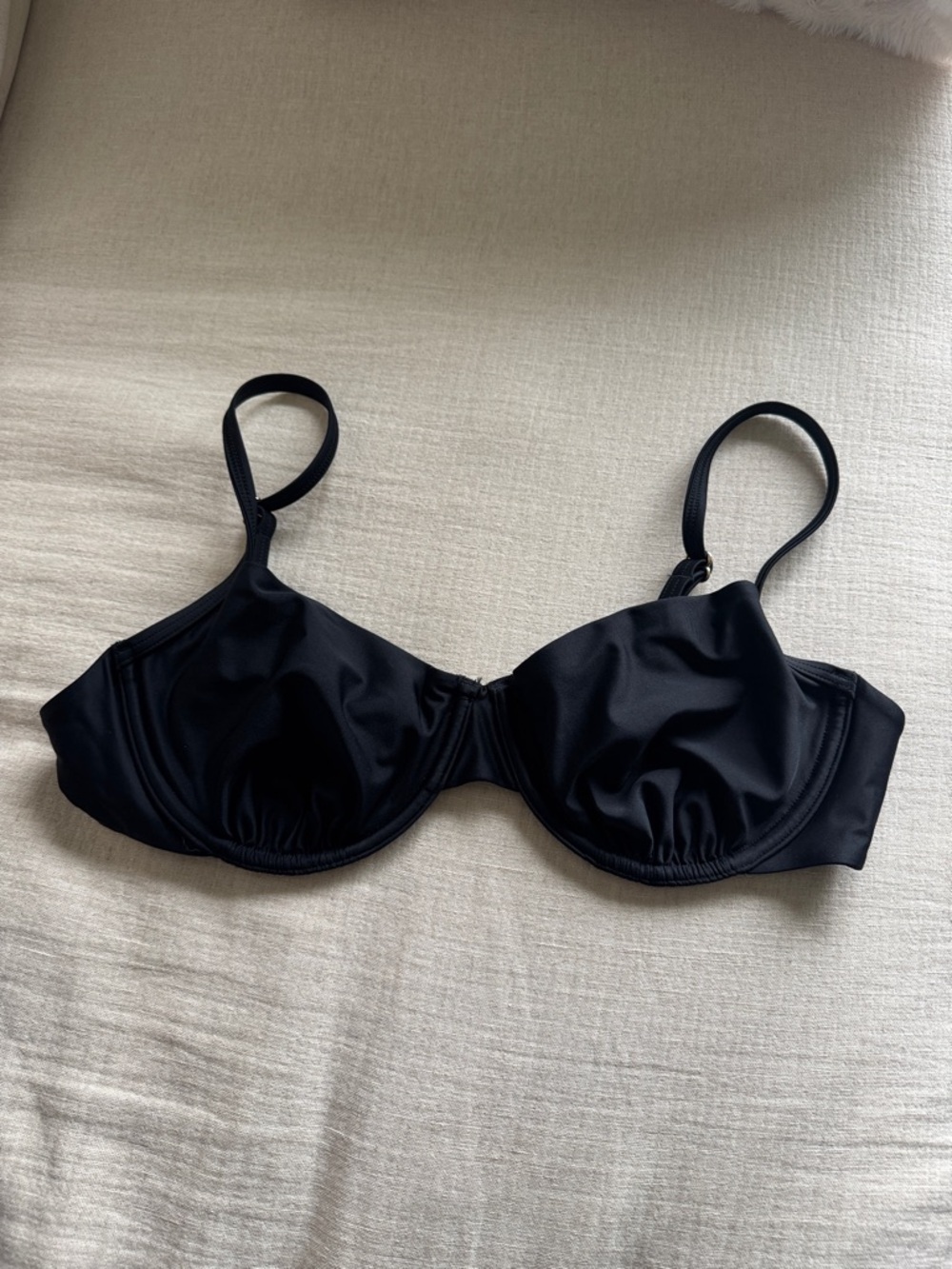 Quince Italian Demi Bikini Top - Picture 4 of 6